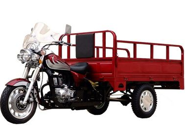 중국 몸 3 짐수레꾼 화물 세발자전거 모터 150cc R/F 드럼 브레이크 유형을 여십시오 협력 업체