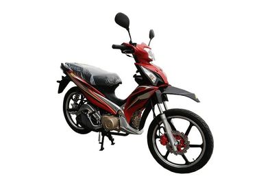 중국 빨간색 110cc 125cc 컵스 오토바이 알루미늄 바퀴 정면 원판 후방 Durm 협력 업체