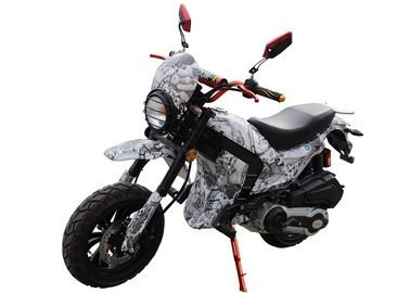 중국 125cc/150cc 4 치기 가스 먼지는 백색 플라스틱 몸 검정 합금 바퀴를 자전거를 탑니다 협력 업체