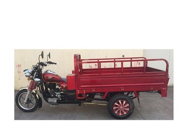 중국 빨간색 3 바퀴 화물 오토바이 공기 냉각 엔진 합금 바퀴 162FMJ 협력 업체