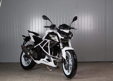중국 CGB 150cc 오토바이 스포츠는 LED Speedmeter 250cc CBB 공기 냉각 엔진 정면 후방 원판 유형을 자전거를 탑니다 협력 업체