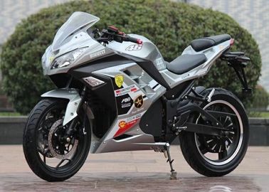 중국 2000W 리튬 전기 스포츠 오토바이, 전기 재충전용 오토바이 협력 업체