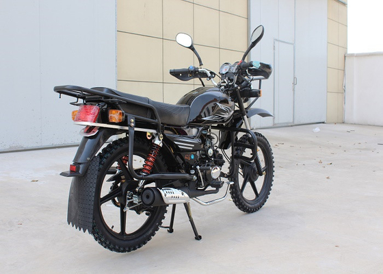 중국 125cc 가스에 의하여 강화되는 오토바이 Eco 친절한 수동 클러치 전기 부양책 협력 업체
