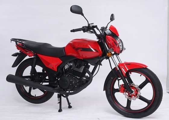 중국 7.5/8500 HP/RPM 강력한 125cc 오토바이 도로 법적인 자전거 원판 정면 브레이크 협력 업체