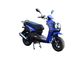 가솔린 엔진/가솔린 모터 자전거 장비 125cc 150cc 판매 파란 플라스틱 몸을 위한 싼 가스 스쿠터를 자전거를 타십시오 협력 업체
