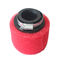 유니버설 39mm 공기 정화 장치, 빨간색 125cc ATV 먼지 자전거 공기 정화 장치 협력 업체