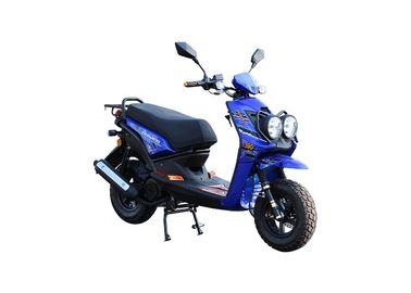 중국 가솔린 엔진/가솔린 모터 자전거 장비 125cc 150cc 판매 파란 플라스틱 몸을 위한 싼 가스 스쿠터를 자전거를 타십시오 협력 업체
