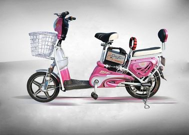 중국 분홍색 색깔 패션 모델 전기 자전거 발동기 달린 자전거 스쿠터, 성인을 위한 전기 발동기 달린 자전거 스쿠터 협력 업체
